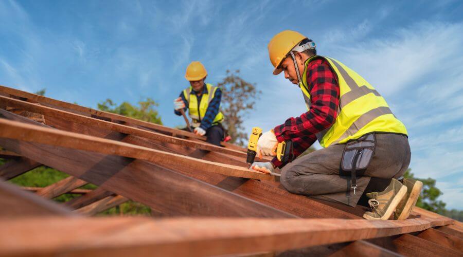 Expert new roof installation services in Lenox, MA